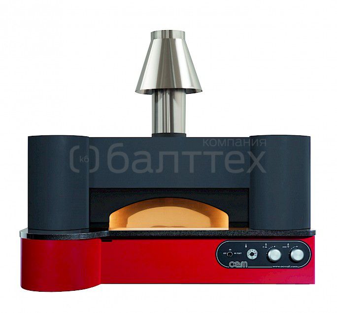 Печь для пиццы газовая с подом 130*113 см OEM-ALI VLTRMNM